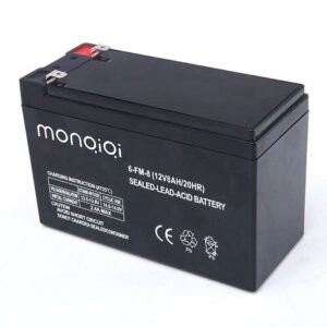 แบตเตอรี่แห้ง 12V 8Ah สำหรับ UPS เครื่องพ่นยา จักรยานไฟฟ้า มอเตอร์ไซค์ไฟฟ้า เครื่องสำรองไฟ พร้อมส่ง