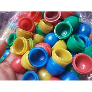 ไข่พลาสติกจิ๋วคละสี 1,500 ลูก