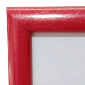 กรอบรูป A3 42×29.7 ซม. สีแดง แขวนผนัง
