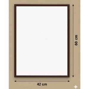 กรอบรูป  60x42 cm. A2  53x38 cm และ  A3 ขนาด 42X29.7 cm.