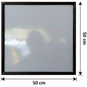 กรอบรูป สีดำ 50x50 cm. กรอบรูป 50x50 cm.สีดำ กรอบรูป น้ำหนักเบา ทนทาน ไม่แตกหักง่าย!